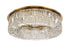 Zula Round Flush Chandelier 12 Light